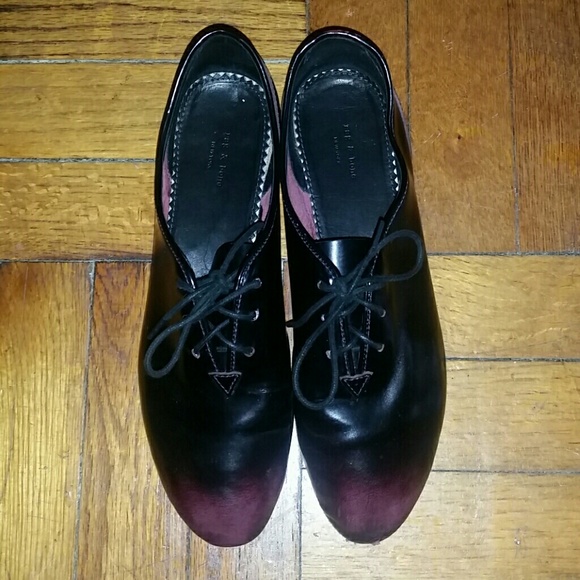 Rag & Bone Ombre Lace Up Oxfords