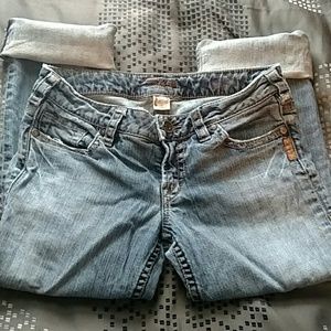 Silver Brand Capri Jeans