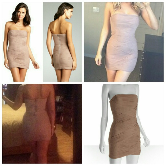 BCBGeneration Gauze Bandage Mini Dress - Picture 2 of 4