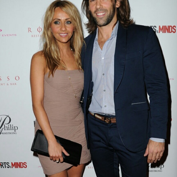 BCBGeneration Gauze Bandage Mini Dress - Picture 4 of 4