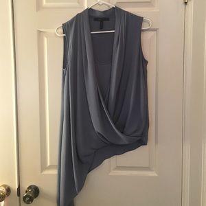 BCBG blue top in size xxs