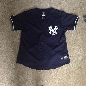 AUTHENTIC  MLB JETER baseball jersey
