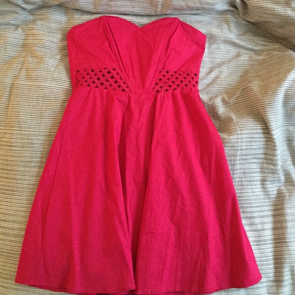 Bright Pink Sundress