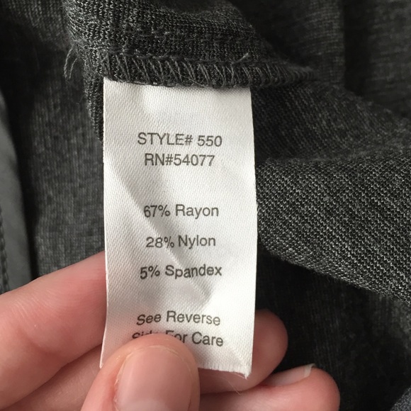 Chic Grey Cabi Skirt - Picture 3 of 4