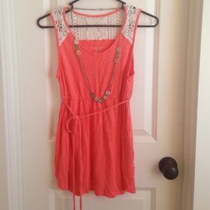 Sleeveless Maternity Top