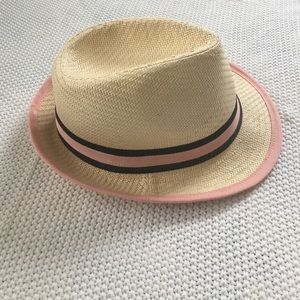 J Crew Straw Fedora