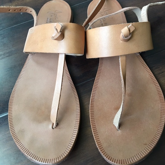 Joie Bastia Leather Sandals