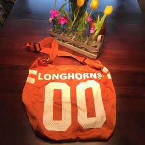 Texas Longhorn Jersey Crossbody