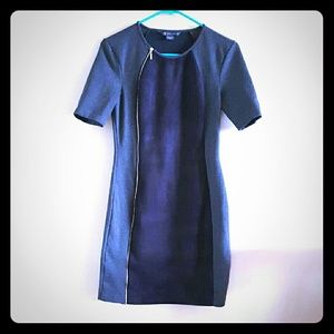 Armani Xchange - Suede Front Bodycon Dress