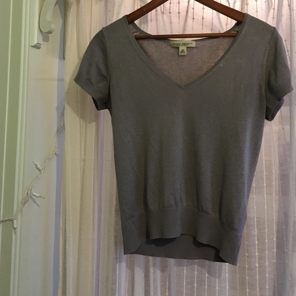 Banana Republic Grey Blouse! - Picture 1 of 3