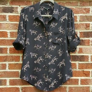 Broadway & Broome by Madewell Silk Blouse