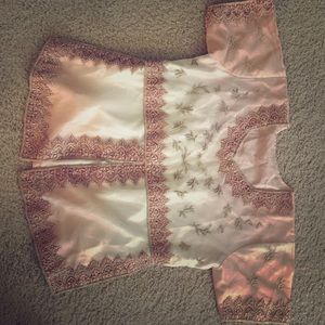 Vintage evening shirt