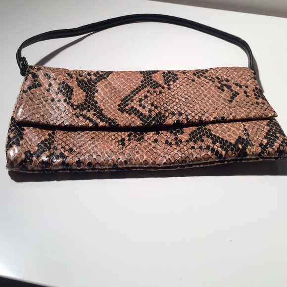 Cute small shoulder bag/clutch.