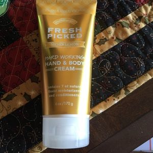 Fresh picked Meyer Lemon