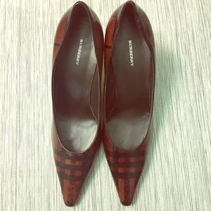 Burberry heels