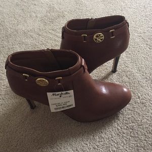 Coach booties!