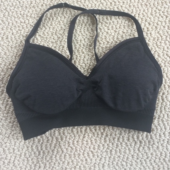 Lulu Lemon Black Sports Bra