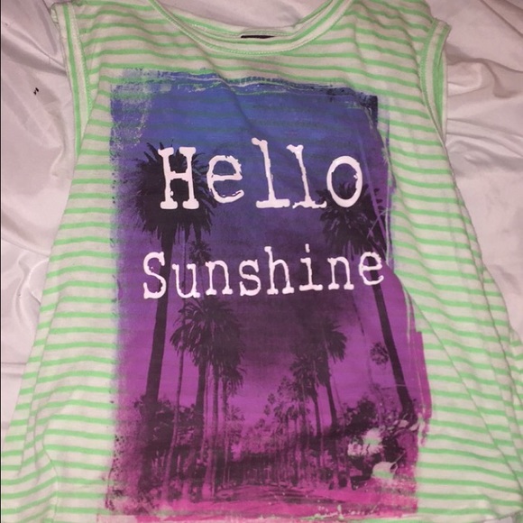 Tank top/shirt