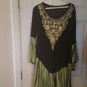Tie Dye Dress
