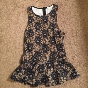 LUSH peplum top!