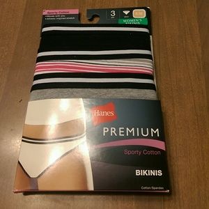 NWT Sporty Cotton Bikinis