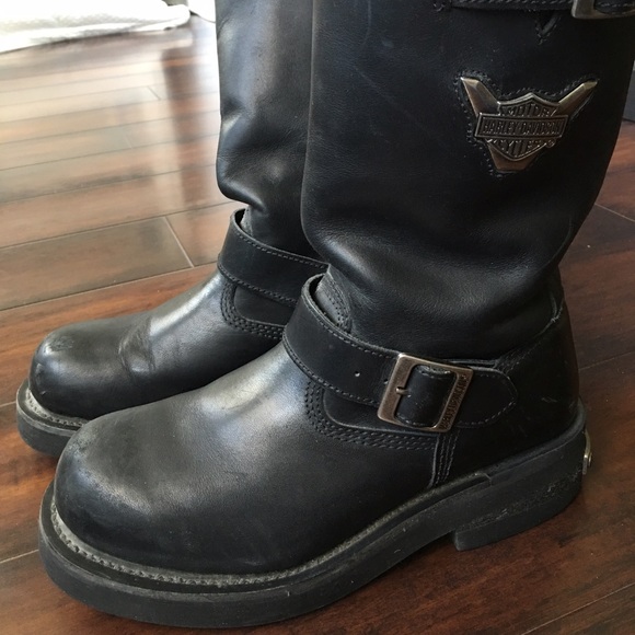 Harley Davidson Motorcycle Boots