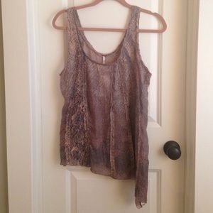Free People Sleeveless Top