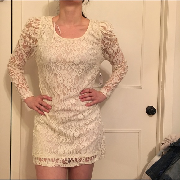 Lace dress