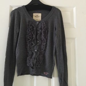 Hollister cardigan