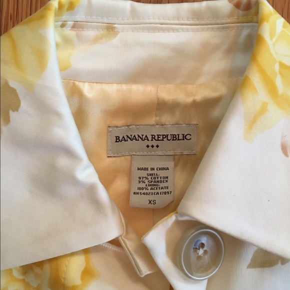 Stunning Banana Republic Spring Coat 🌸 - Picture 3 of 4