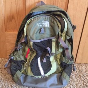 The North Face Green Backpack