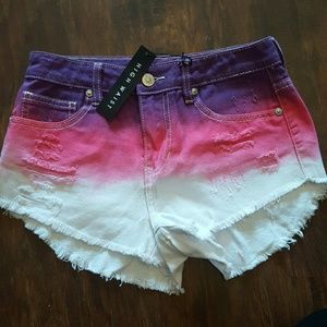 Brand New Never Worn High Waisted Shorts