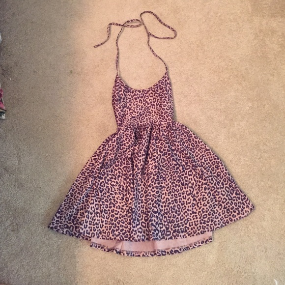 Leopard American Apparel Dress