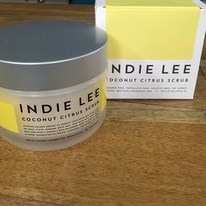 Indie Lee coconut sugar citrus scrub
