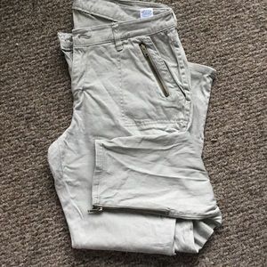 tan skinny pants