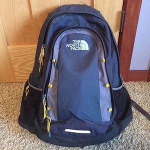 North Face Gray Backpack