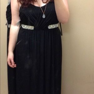 Black Prom Dress