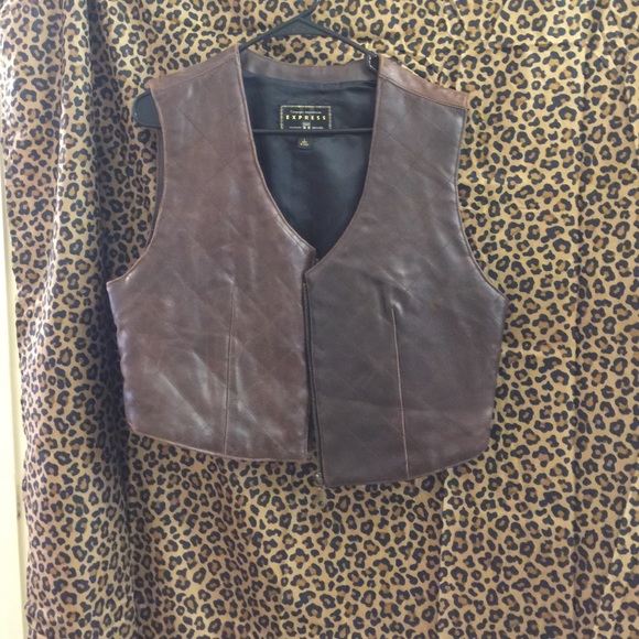 Leather Vest