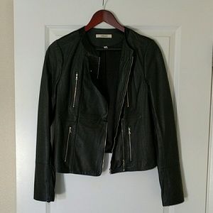 J Brand leather jacket new (no tags) size M