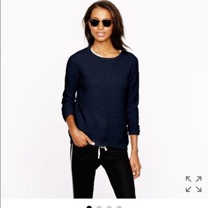 J Crew Elbow Patched Sweater