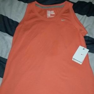 Nike sports tank top