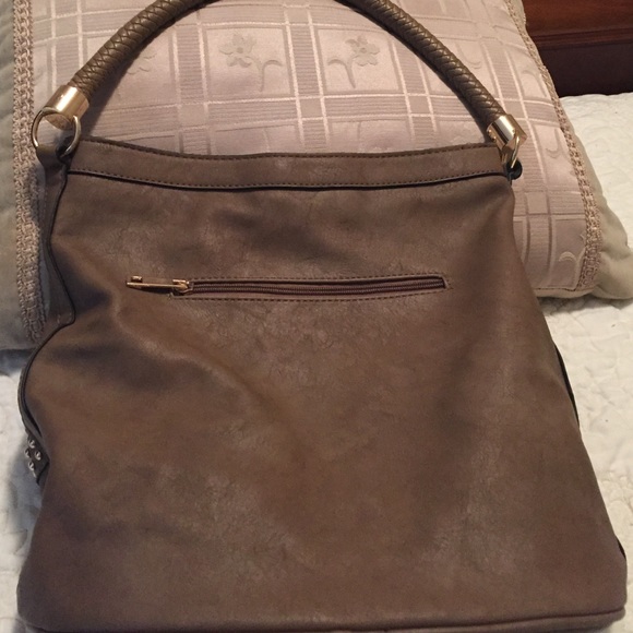 Tan leather purse - Picture 2 of 4