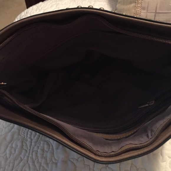 Tan leather purse - Picture 3 of 4