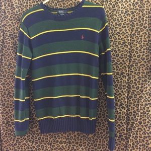 Stripped sweater