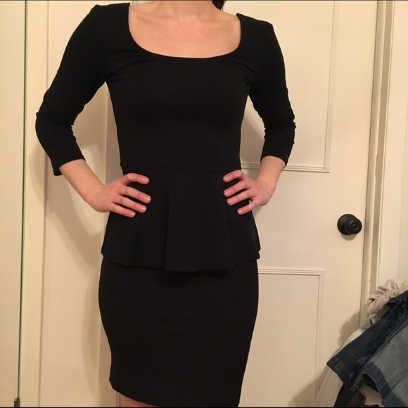 Peplum top