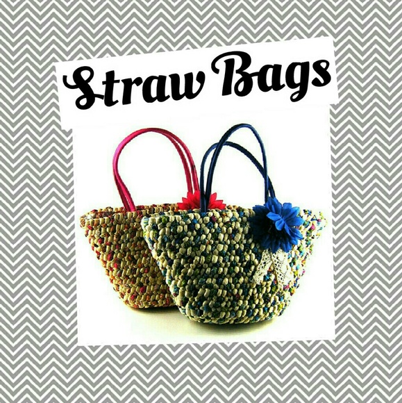 Straw bags
