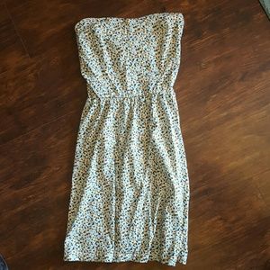 Cute Floral Element Brand Dress