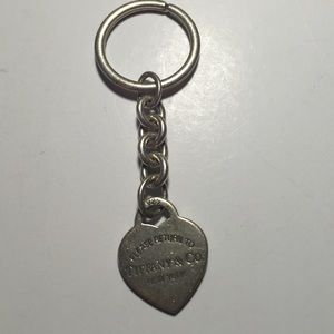Authentic Tiffany & Co New York "S" keychain.