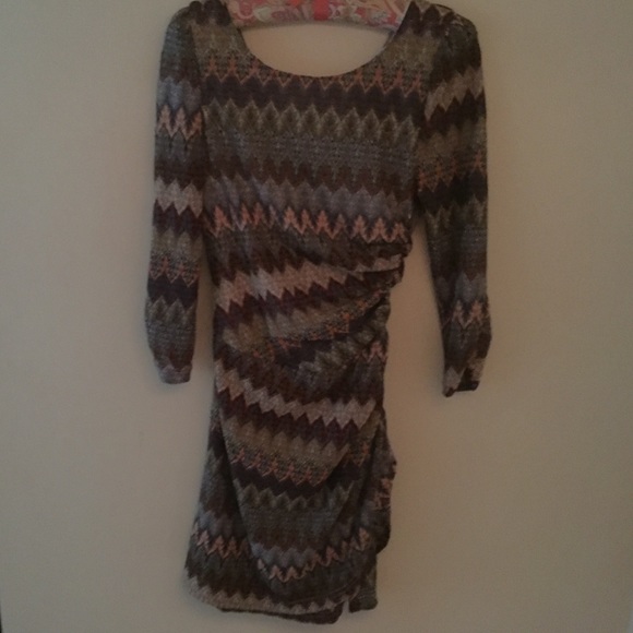 Ark & Co Open-Back Dress