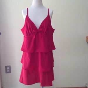✨SALE ✨NWOT 18 / 20W Red Chiffon Chemise